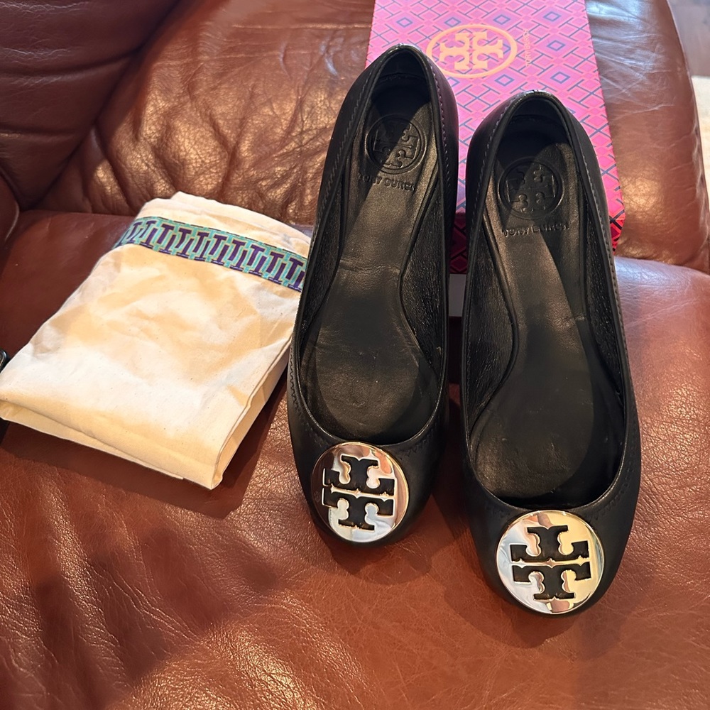 Tory Burch Reva ballet flats size 6.5